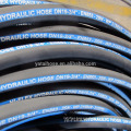 High Pressure Black R2 3/8 Inch Oil Resistant Rubber Tube